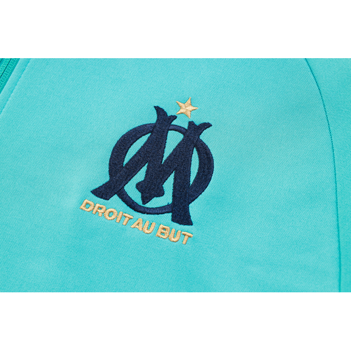 Chandal de Chaqueta del Olympique Marsella 2023-2024 Azul - Haga un click en la imagen para cerrar